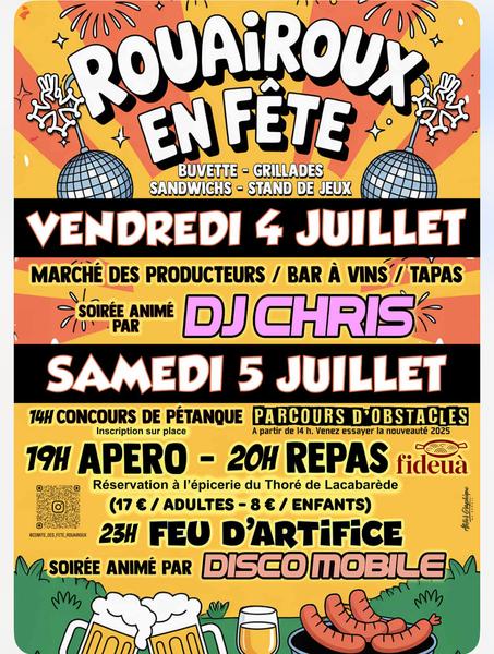 Fête de Rouairoux 