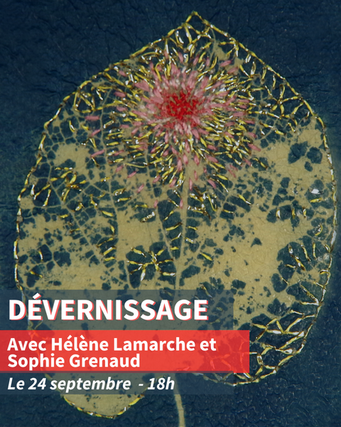 Visite guidée - Dévernissage - Trame(s)