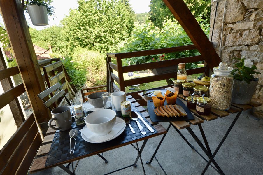 Petit déjeuner