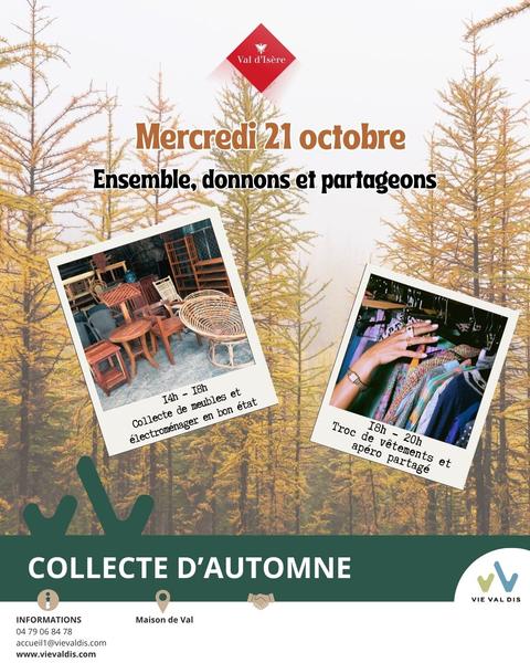 Collecte d'automne