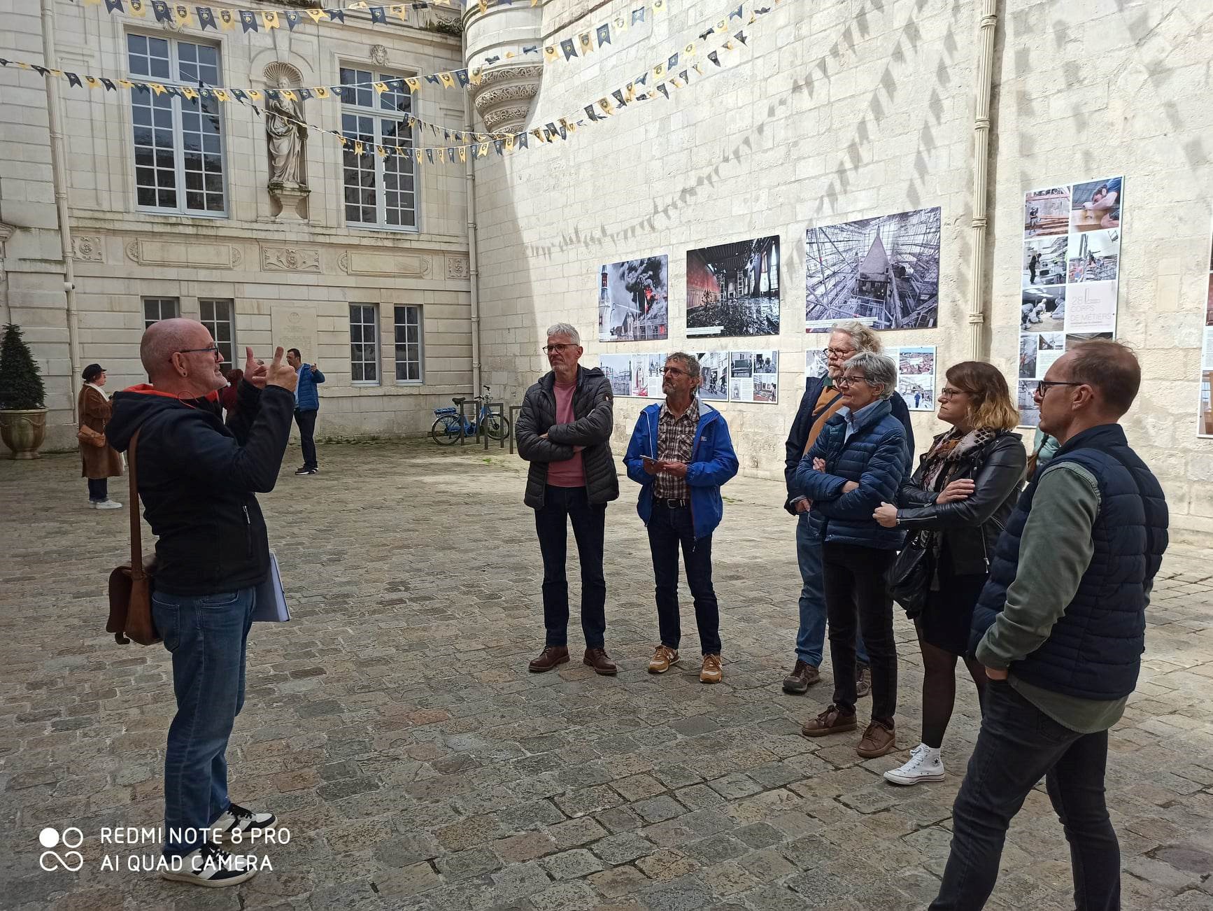 Visite de La Rochelle en langue des signes française