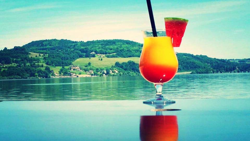 Cocktail au Restaurant de la Plage