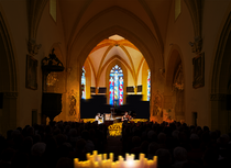 Printemps Musical en Pays Roannais - Concert à la bougie._Saint-André-d'Apchon
