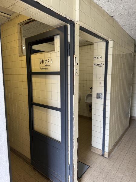 Toilettes publiques - Passage de Morges_Saint-Gervais-les-Bains