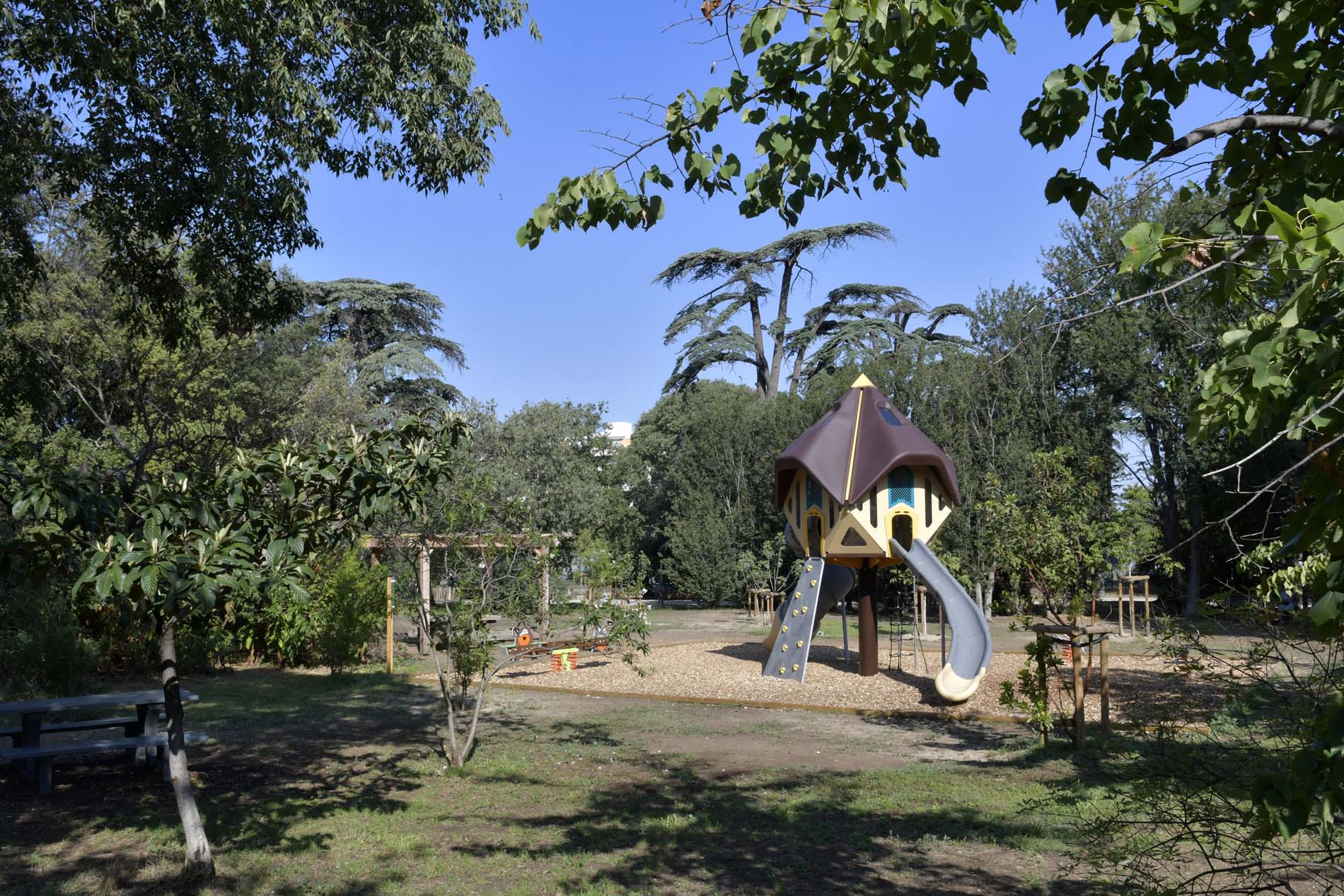 Jardin de la Mathilde