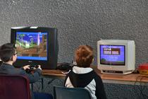 Rétrogaming - Téléthon_Saint-Marcellin-en-Forez