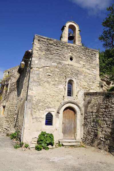 Extérieur - Chapelle Notre-Dame-des-Grâces