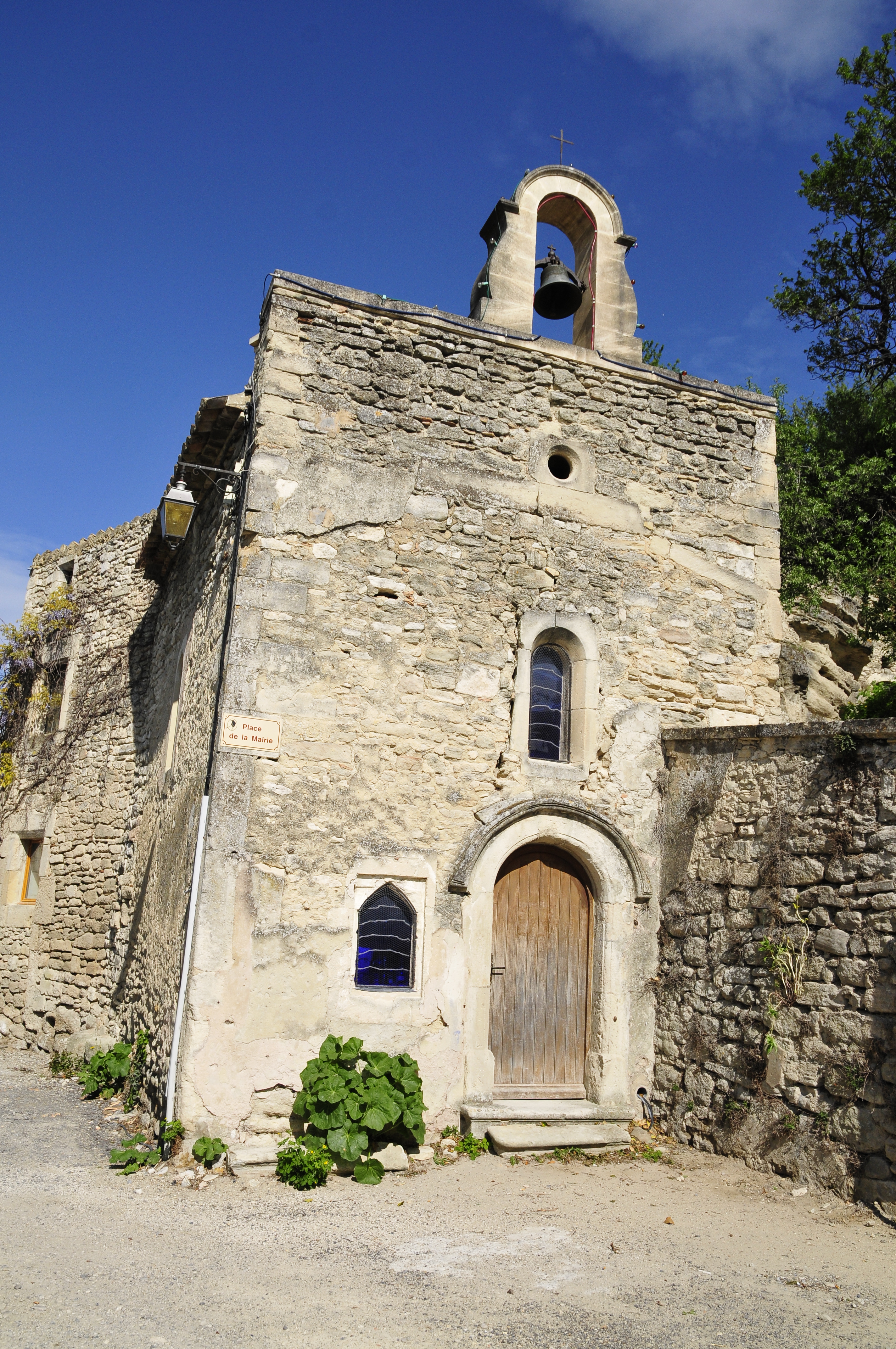 Extérieur - Chapelle Notre-Dame-des-Grâces