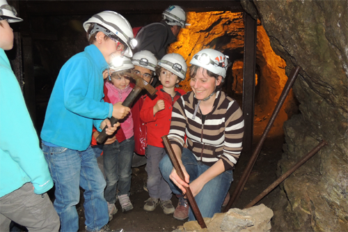 Site minier des Hurtières Le Grand Filon - Visite pédagogique - Mine St Louis