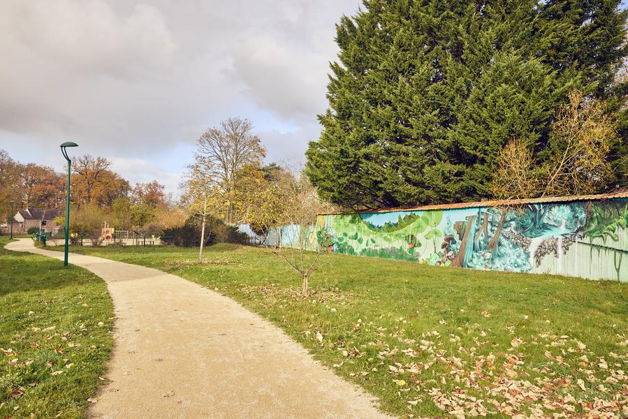 La coulée verte_La Norville