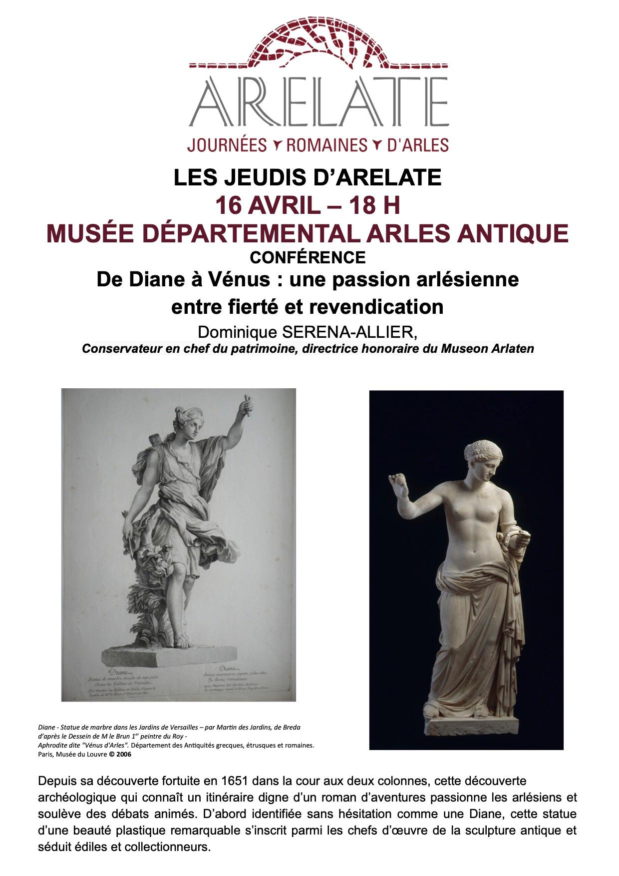 Les jeudis d&rsquo;Arelate