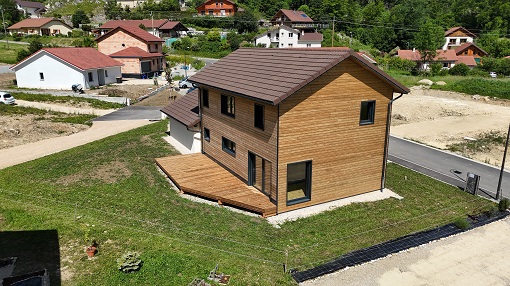 Maison en bois