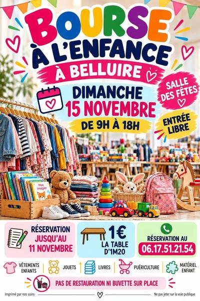 Bourse à l'enfance
