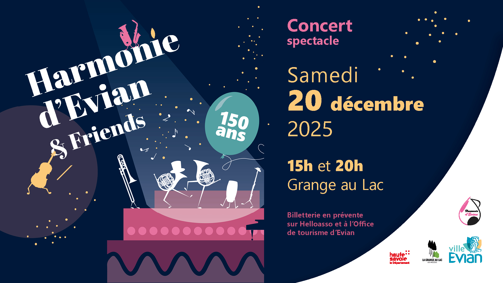 Concerts, Spectacles et Théâtre