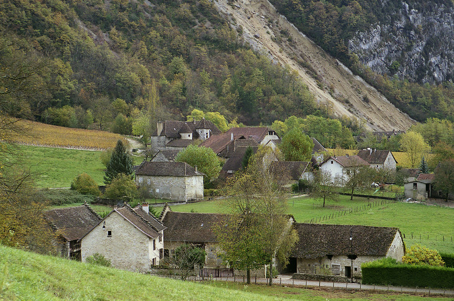 Vue sur Groslée Vue sur Groslée