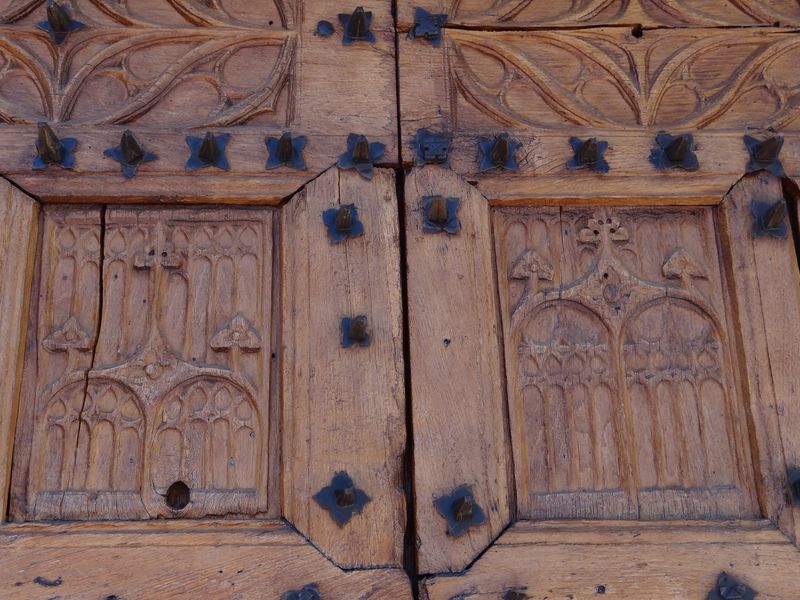 Vallouise porte gothique - � L'Atelier d'Histoire