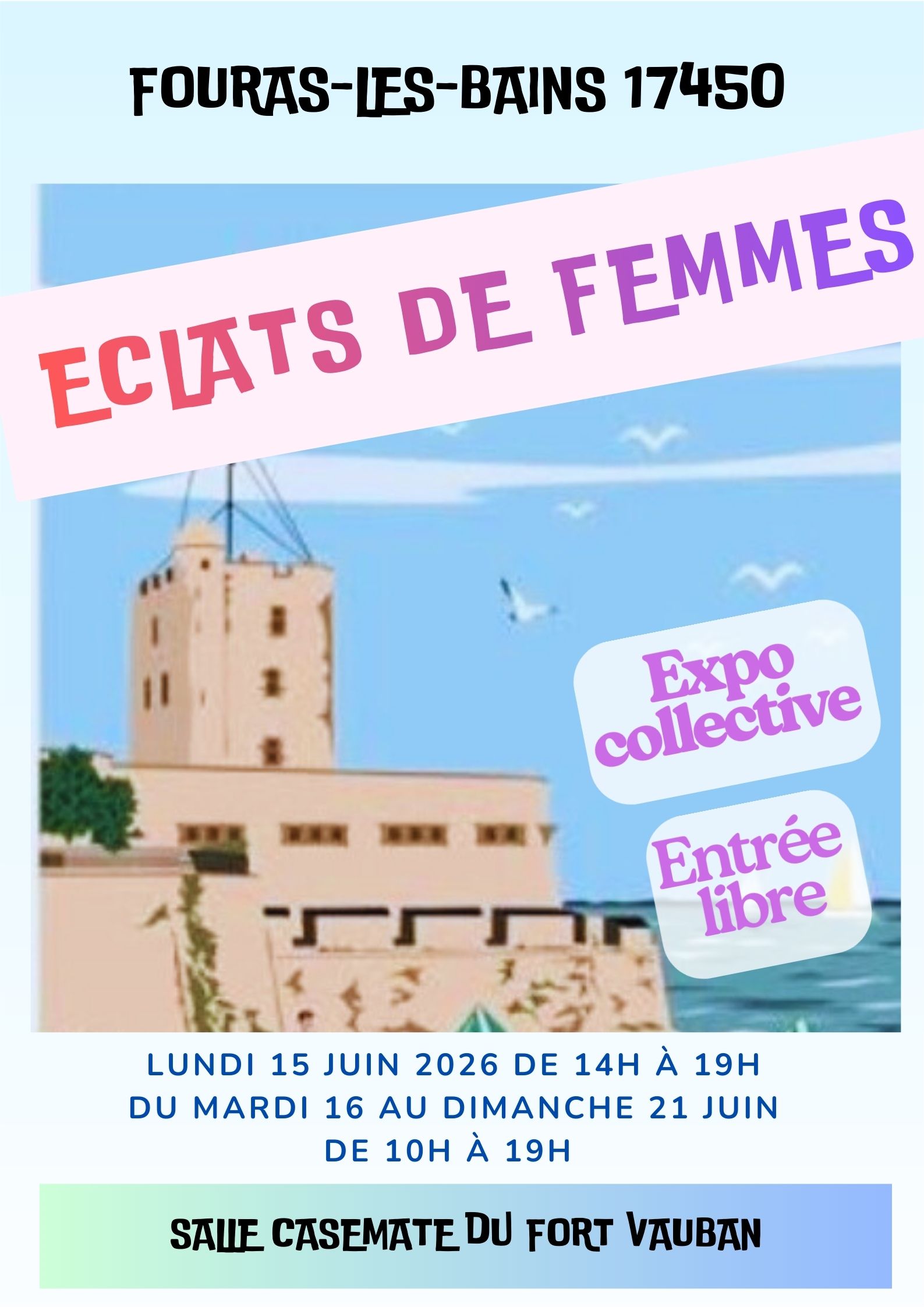 Exposition : Eclats de femmes