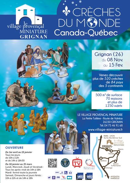 Crèches du Monde - Grignan