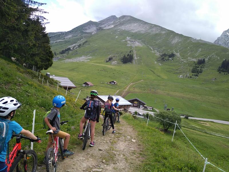 Stage VTT biker 8/12 ans_Thônes