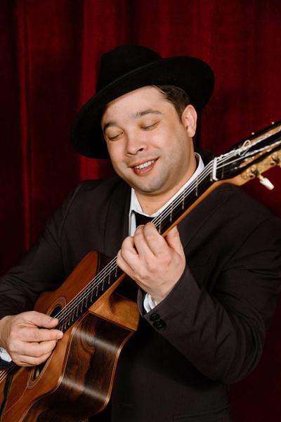 Concert de jazz manouche - Sébastien Kauffmann