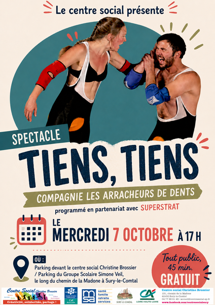 Tiens, Tiens - spectacle_Sury-le-Comtal