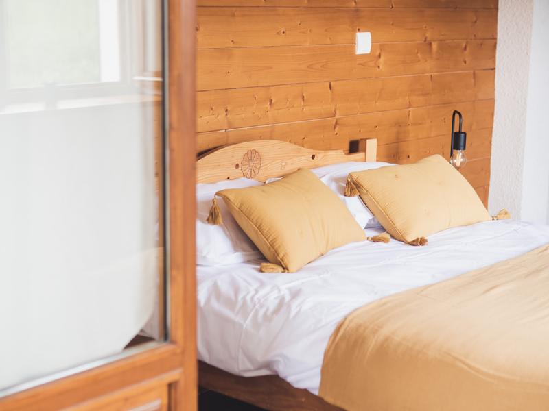 Chambre double - Auberge Le Valezan