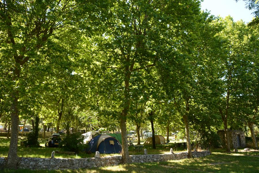 Camping Doamine de la Bergerie Vence