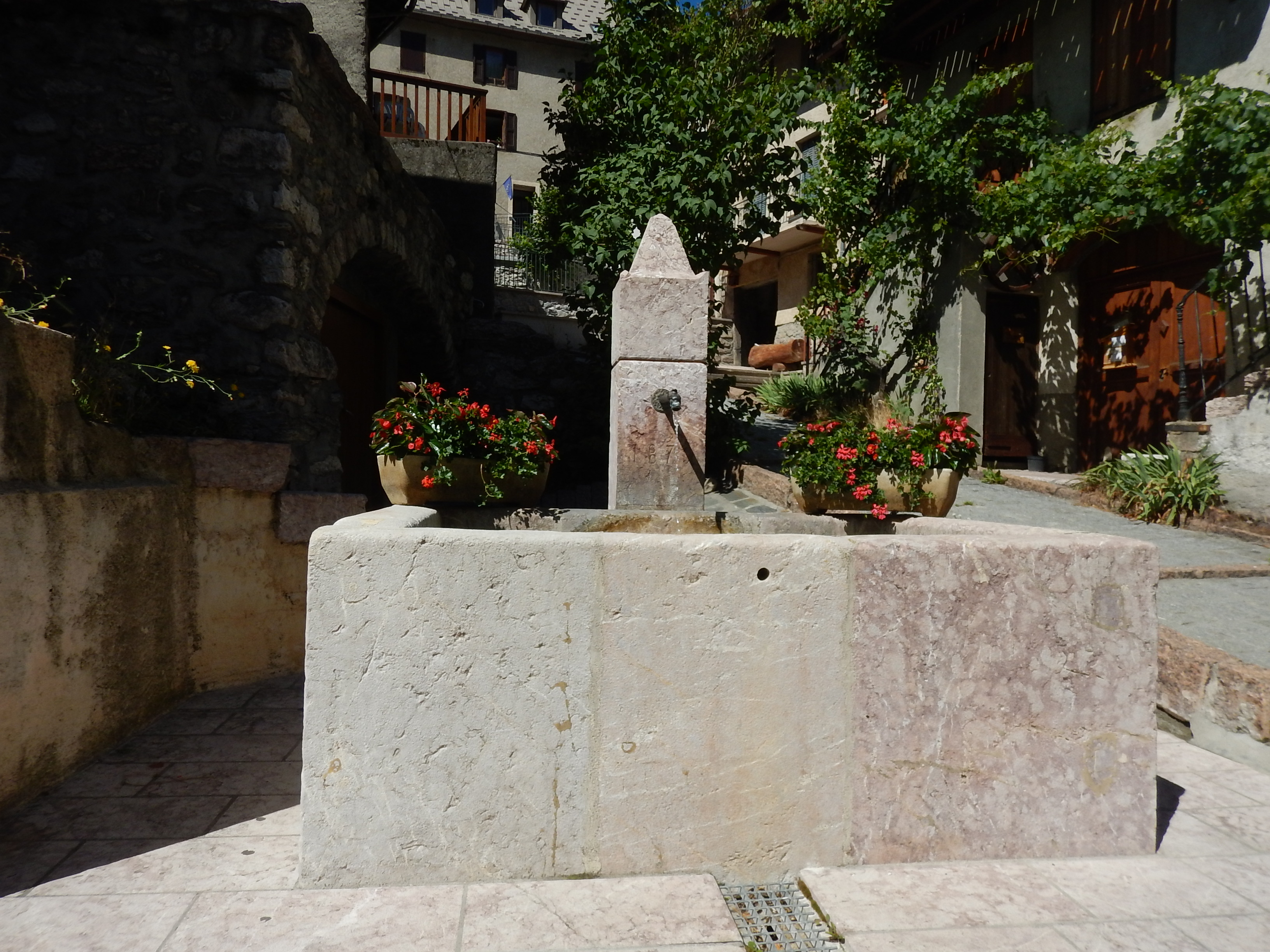 Fontaine de St Crépin