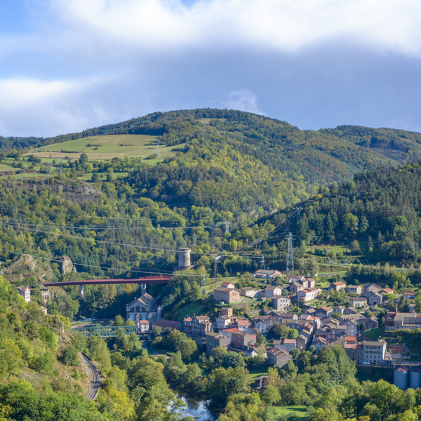 Vue sur Monistrol-d'Allier - © Jérémie Mazet - © Jérémie Mazet