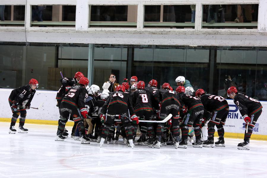 Hockey sur Glace Match Division 1 Mont-Blanc vs Nantes_Megève