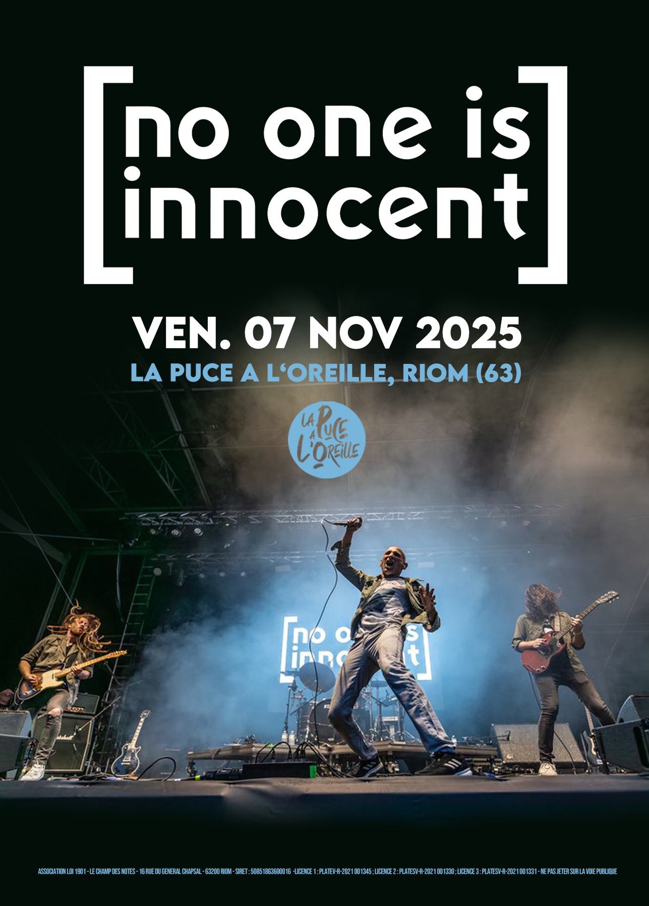 No one is innocent + Ambre/ LA PUCE A L'OREILLE