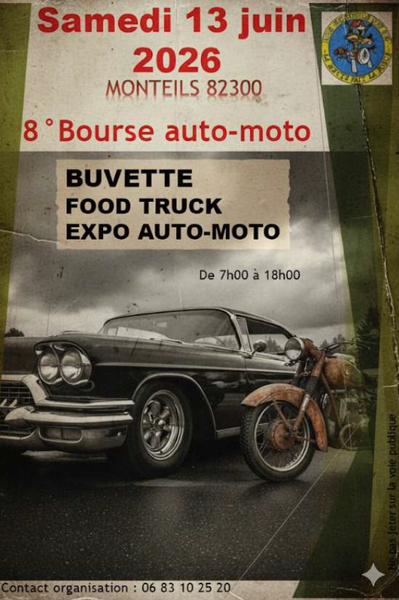 8ème bourse auto-moto