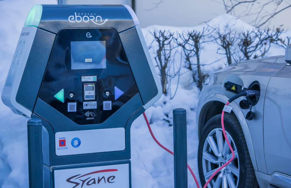 Bornes de recharge P3