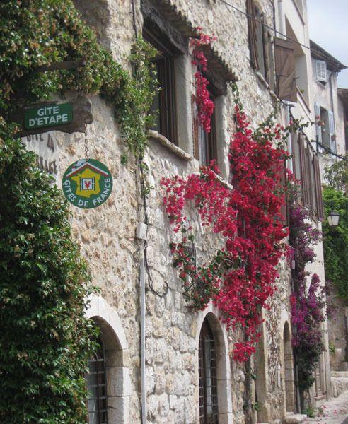 Gîte L Azur-Façade-Saint Jeannet-Gîtes de France Alpes-Maritimes