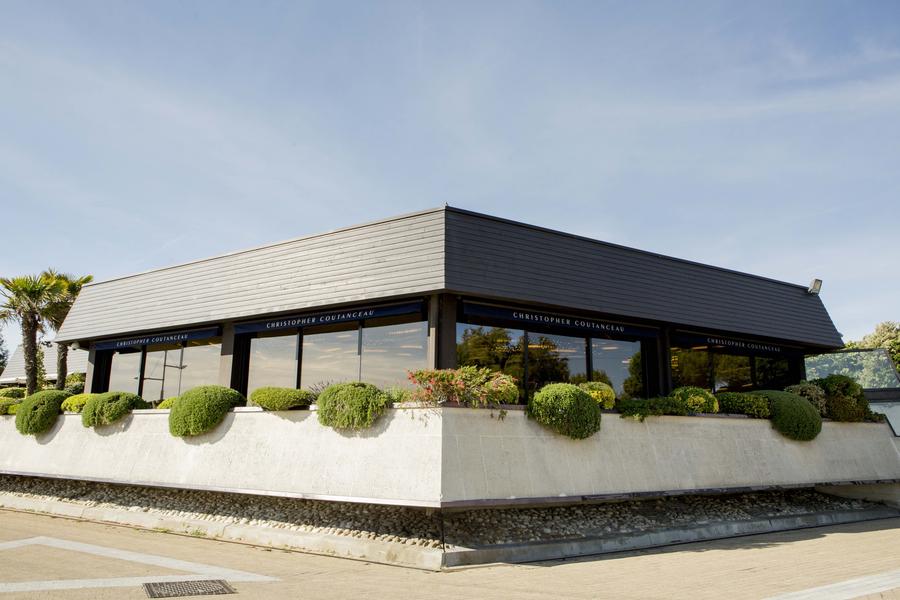 Restaurant Christopher Coutanceau vue extérieure