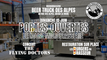 Beer Truck des Alpes