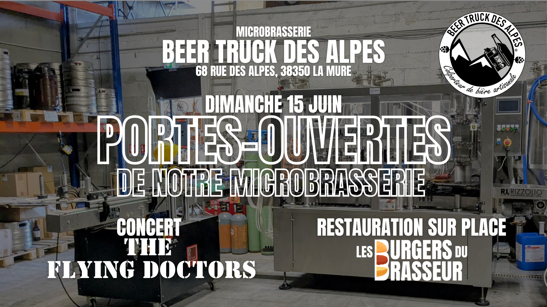 Beer Truck des Alpes