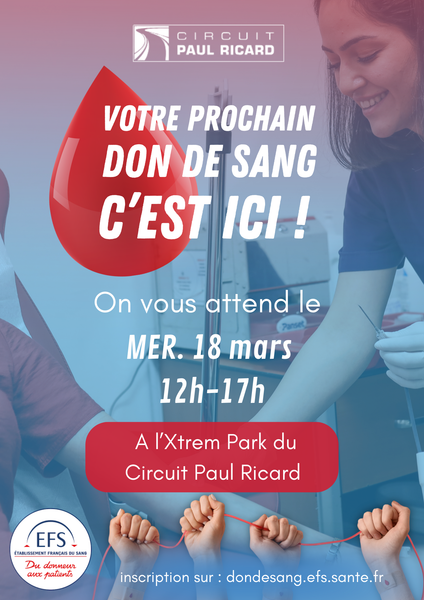 Don de sang_Le Castellet