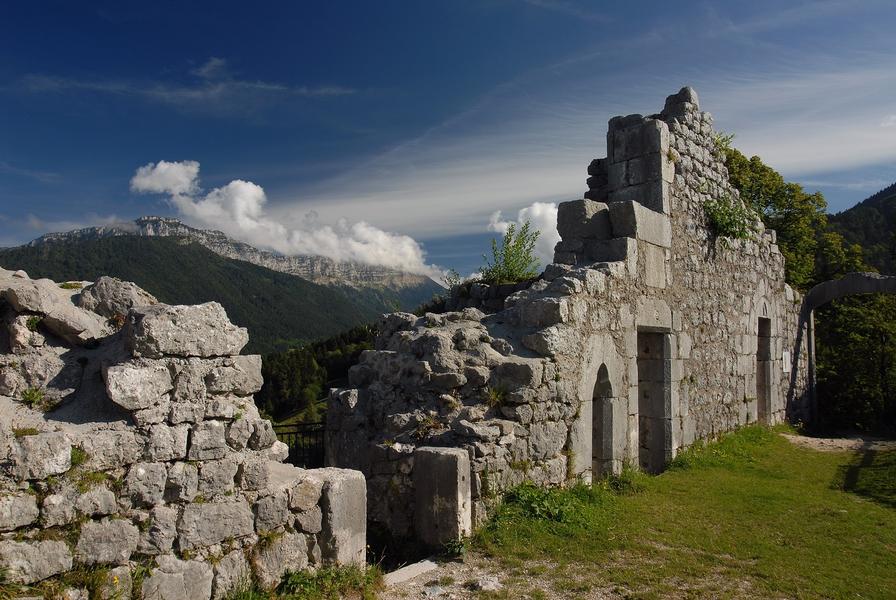 Tour des Entremonts - Rando Pédestre 3 jours_Entremont-le-Vieux