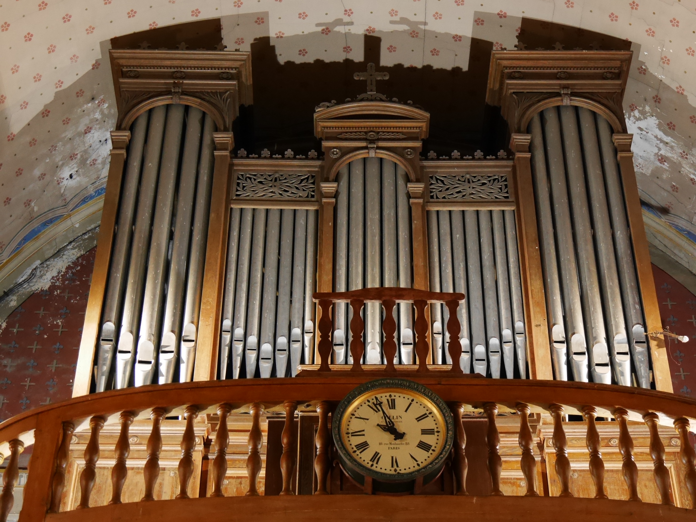 Hommage à l’orgue de St Vivien