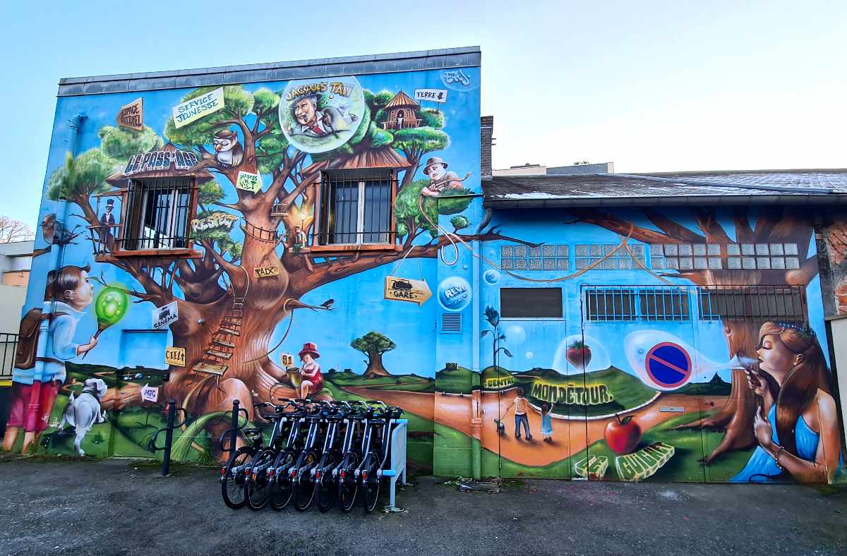 Le Street-art u00e0 Orsay - Orsay