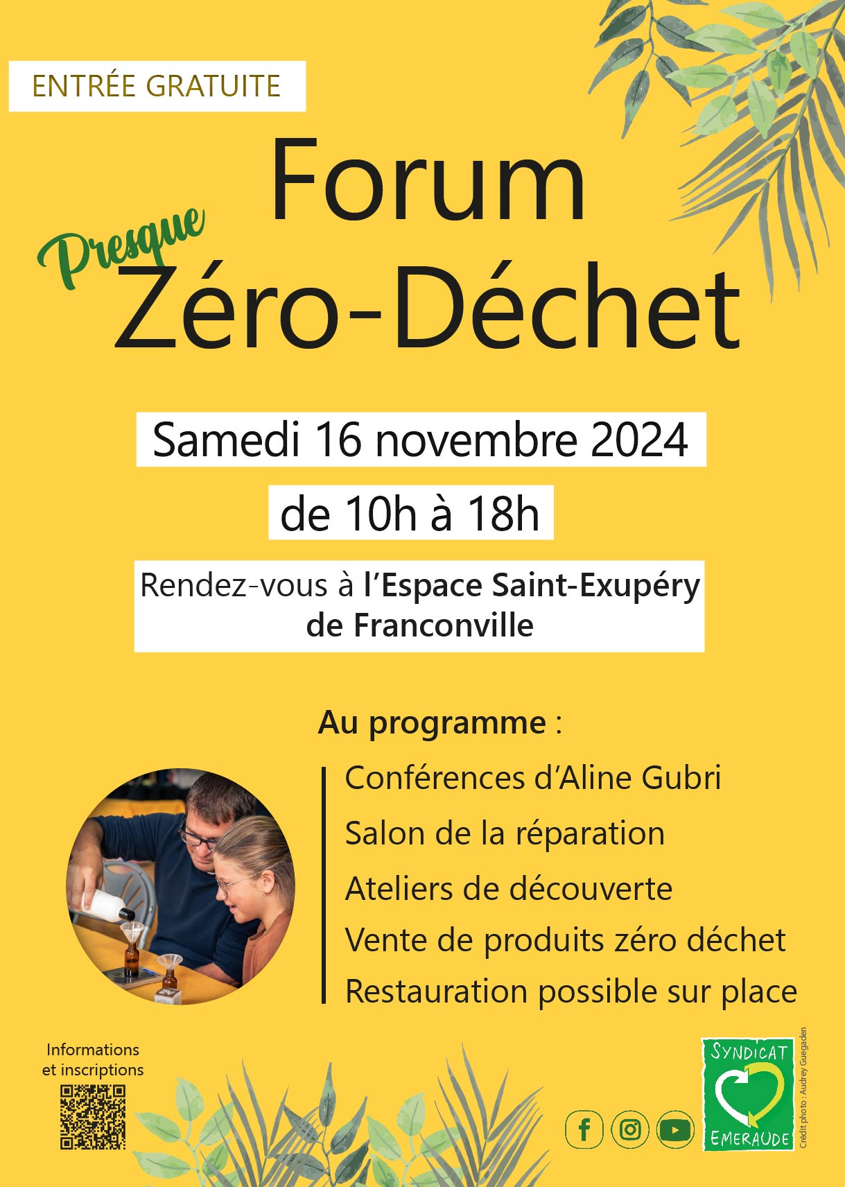 Forum Presque Zéro-Déchet Le 16 nov 2024