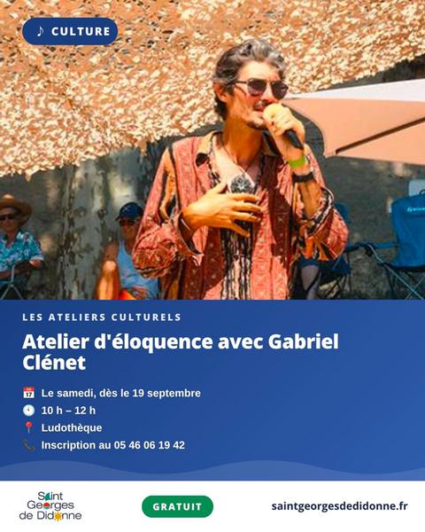 Atelier d'éloquence