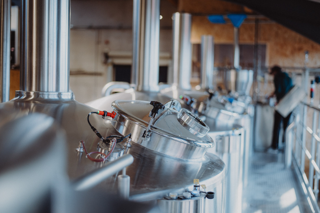 Salle de brassage - Brasserie artisanale de Serre-Ponçon - Visite