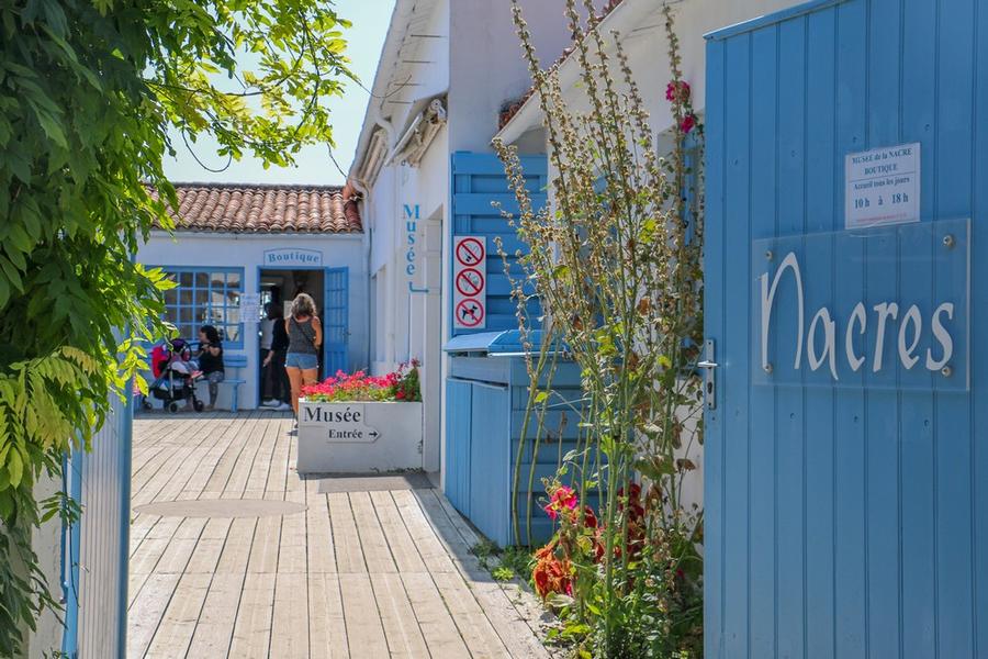 Journées européennes du patrimoine au musée de la nacre