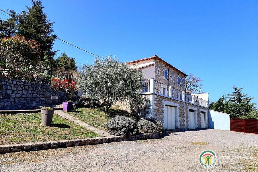 Maison indépendante avec une vue magnifique