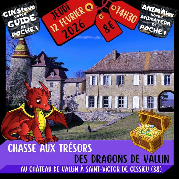 Chasse aux Trésors des dragons de Vallin