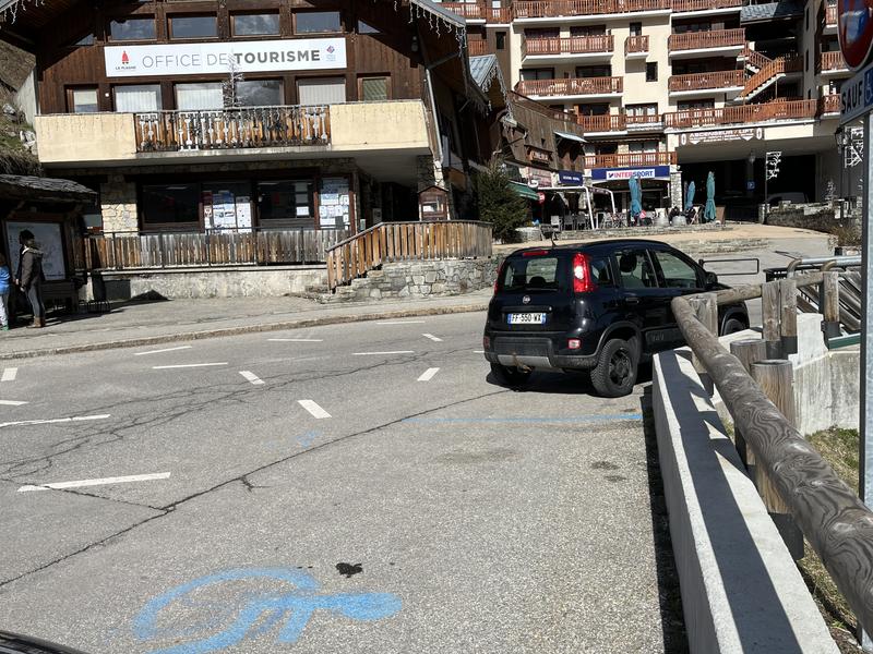 Parking PMR - Le Centre