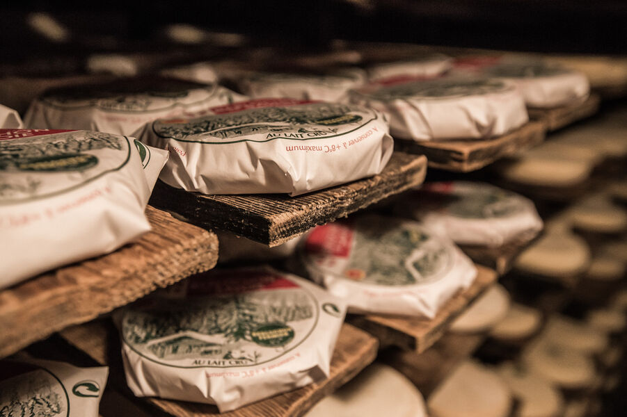 visuel la ferme au village