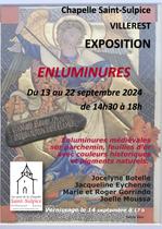 Exposition Enluminures